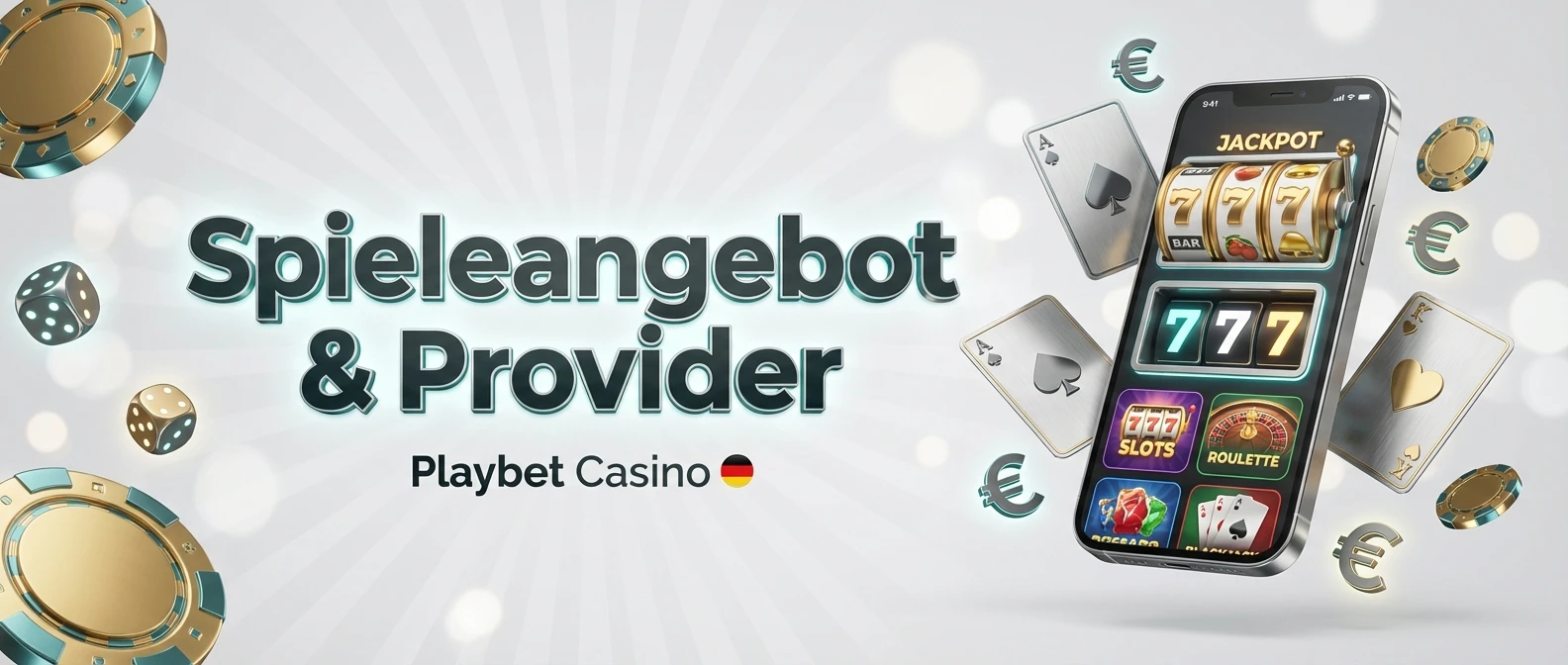 Spieleangebot & Provider